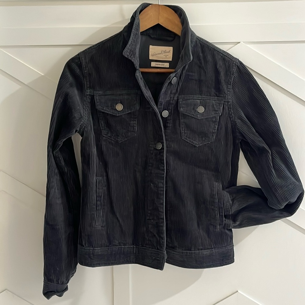 Corduroy jacket